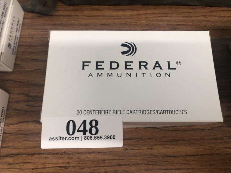 (40) Federal 7.62 x 51mm for a 308 WIN 150gr FMJ