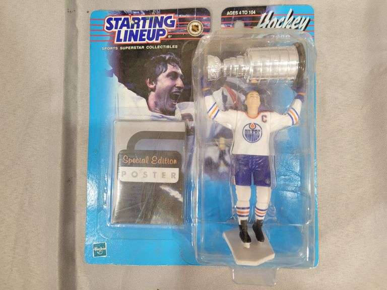 Starting Lineups Wayne Gretzky Action Figure