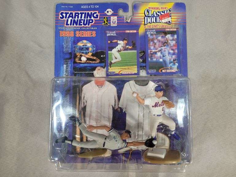 Starting Lineup 1998 Series Classic Doubles Action Figure Set