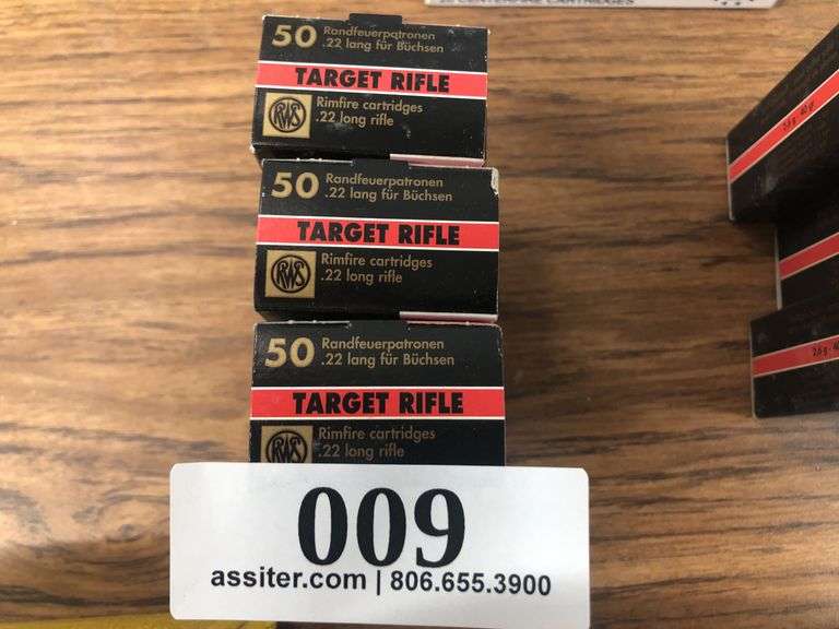 (150) Daynamil Nobel .22L Rim Fire 40gr Cartridges