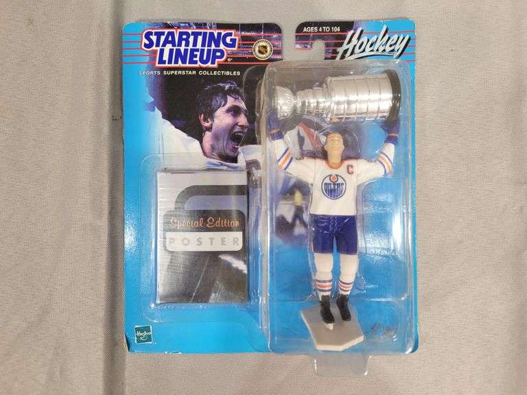 Starting Lineups Wayne Gretzky Action Figure