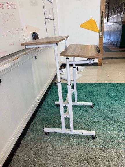 2 Tier Adjustable Lectern
