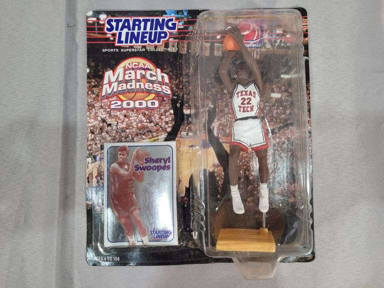 Starting Lineups NCAA March Madness 2000 Sheryl Swoopes Action Figure