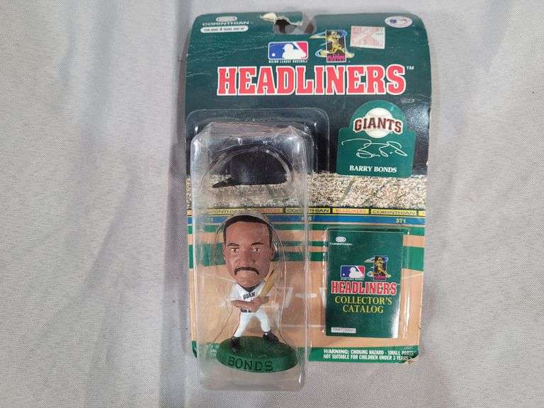 Headliners Barry Bonds Figure
