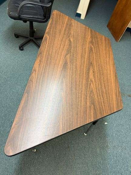 Trapezoid Table