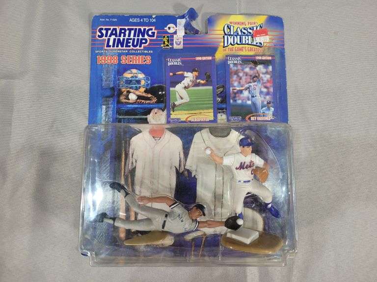 Starting Lineup 1998 Series Classic Doubles Action Figure Set