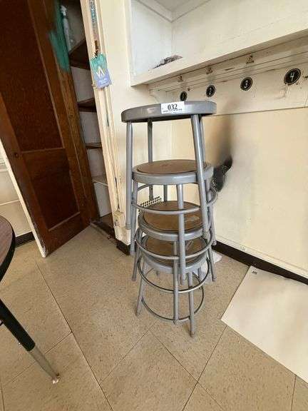 Metal Stools
