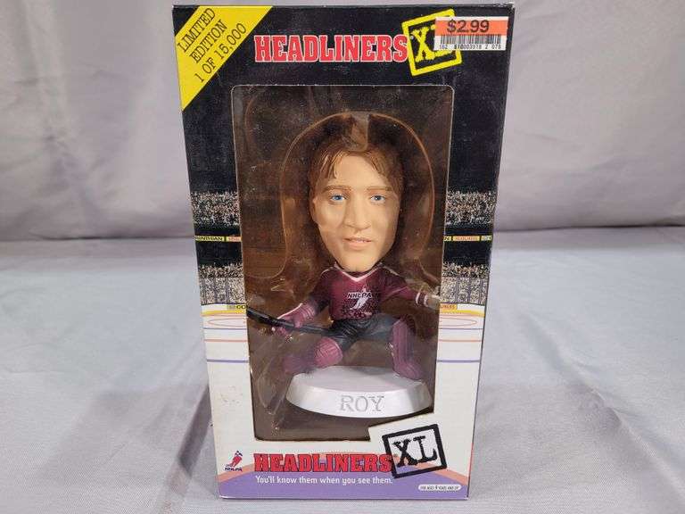 Headliners XL 1998 Patrick Roy Figure