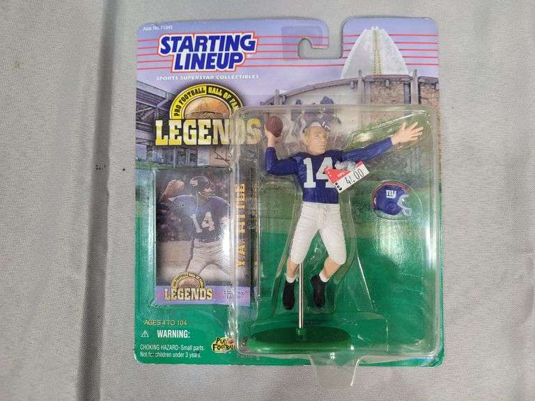 Starting Lineups Legends Y.A. Tittle Action Figure