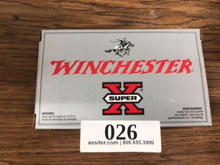 (20) Winchester .243WIN 80gr Pointed Soft Point