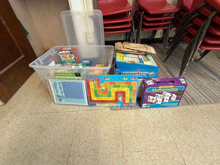 Elementary Math Supplementary Games (1st grade)