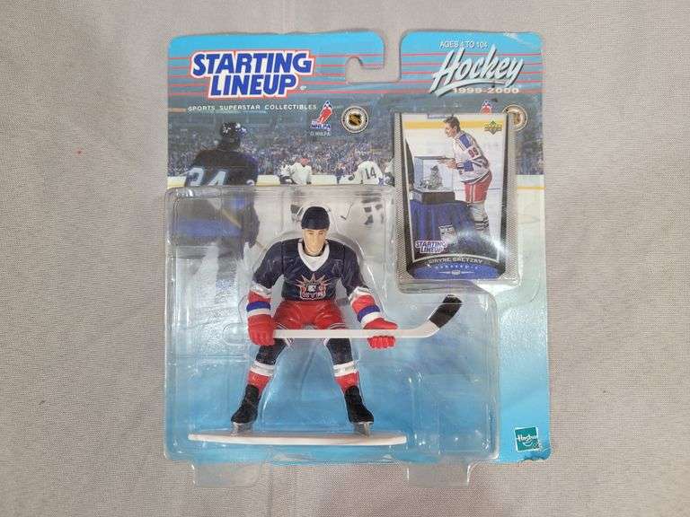 Starting Lineups Wayne Gretzky Action Figure