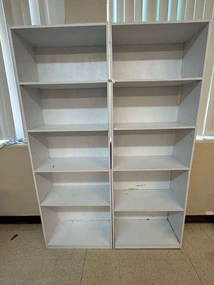 White Bookshelf