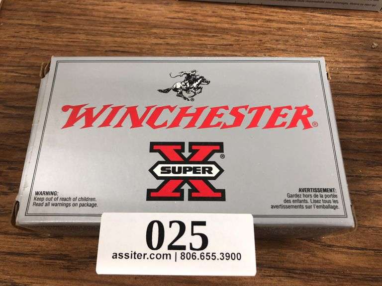 (20) Winchester .243 WIN 100gr Power Point