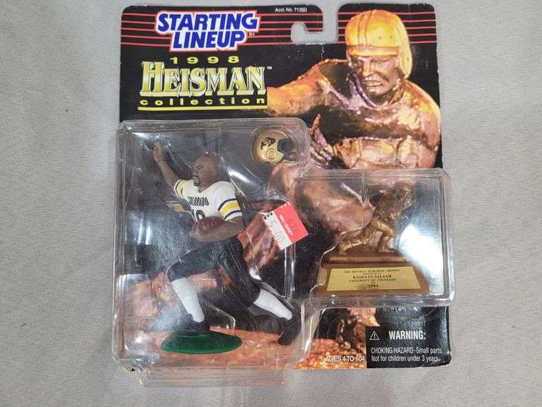 Starting Lineups 1998 Heisman Collection Rashaan Salaam Action Figure