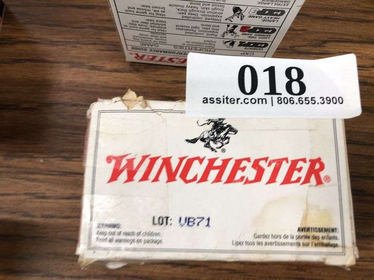 (40) Winchester .223 REM 55gr FMJ
