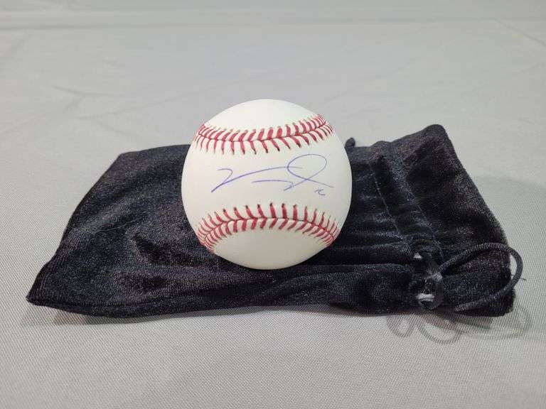 Autographed Baseball Signed by Victor Robles
