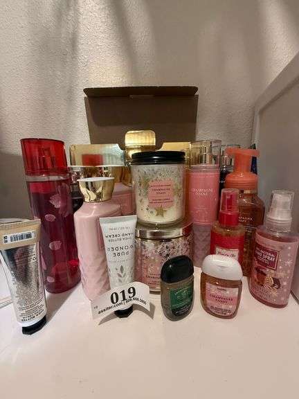 Bath and Body Works Products