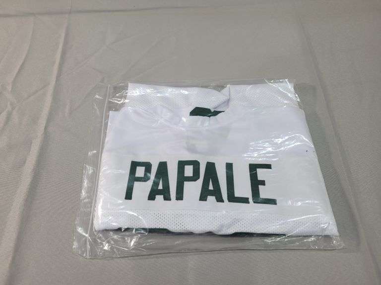 Autographed “Vince Papale” Philadelphia Eagles Football Jersey