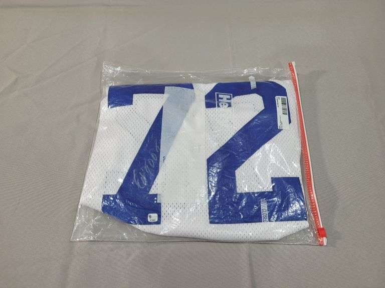 Autographed Ed “Too Tall” Jones Dallas Cowboys Football Jersey