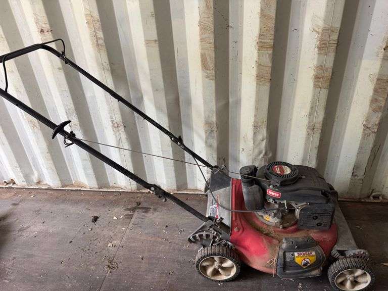Huskee 21" 139cc Gas Push Mower w/ Bag