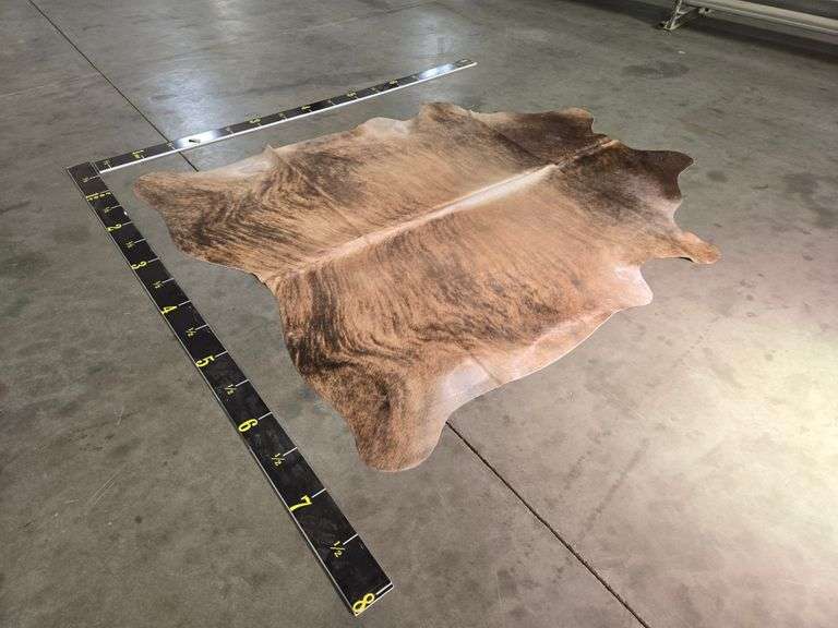 Light Brindle Hide