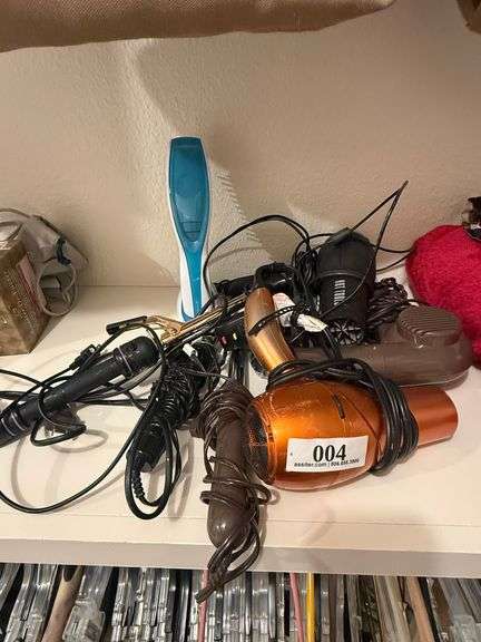 Various Hair Styling Tools