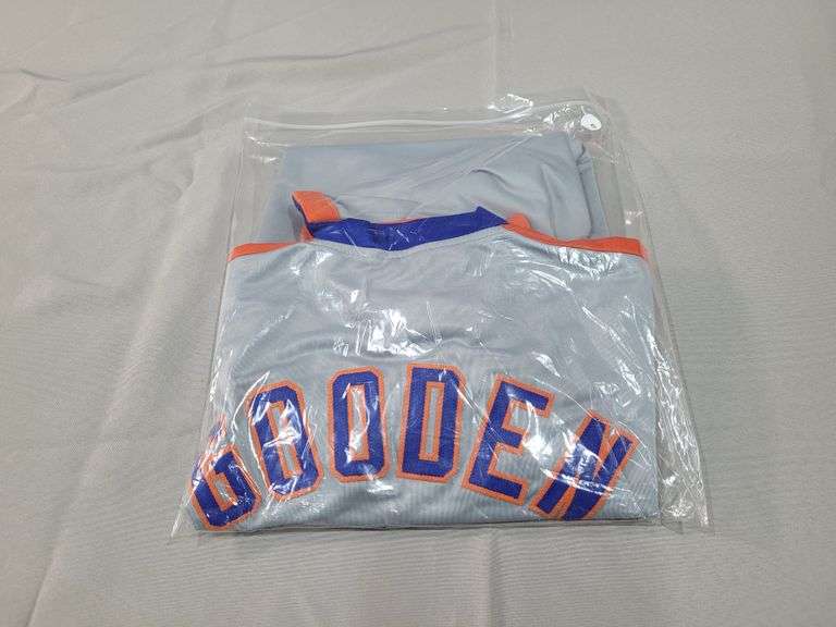 Autographed “Dwight Gooden” New York Mets Baseball Jersey