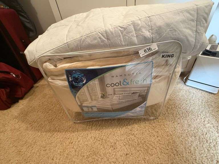 Wamsutta Fiberbed and Mattress Cover