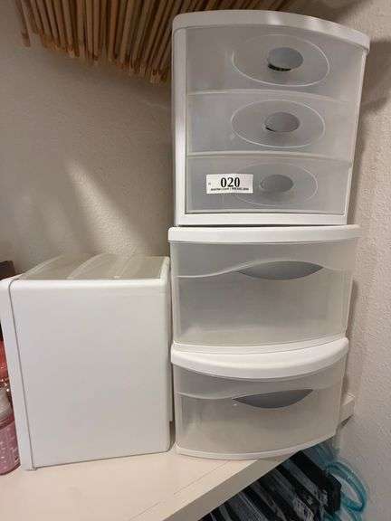 Plastic Storage Organization