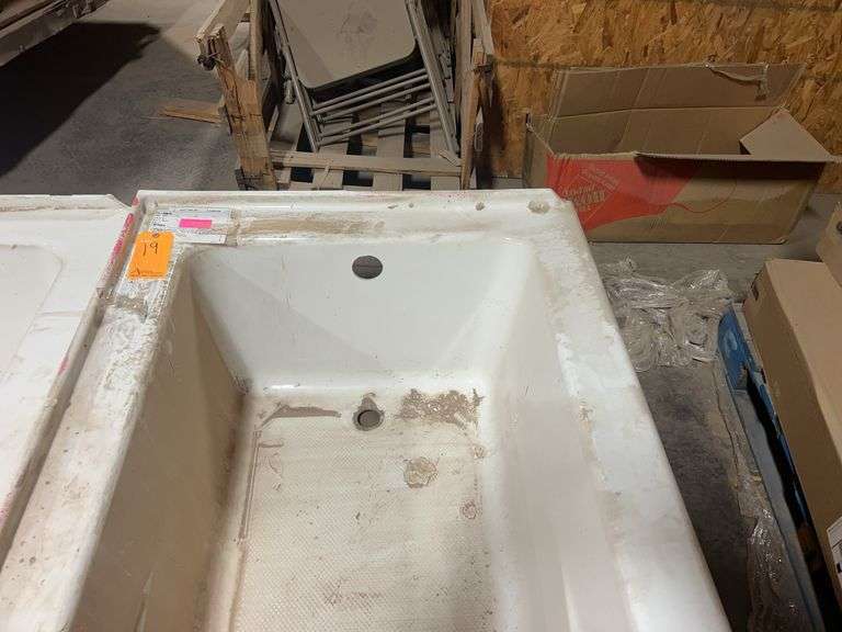 BFSHCK NW15 Drop-In Utility Sink