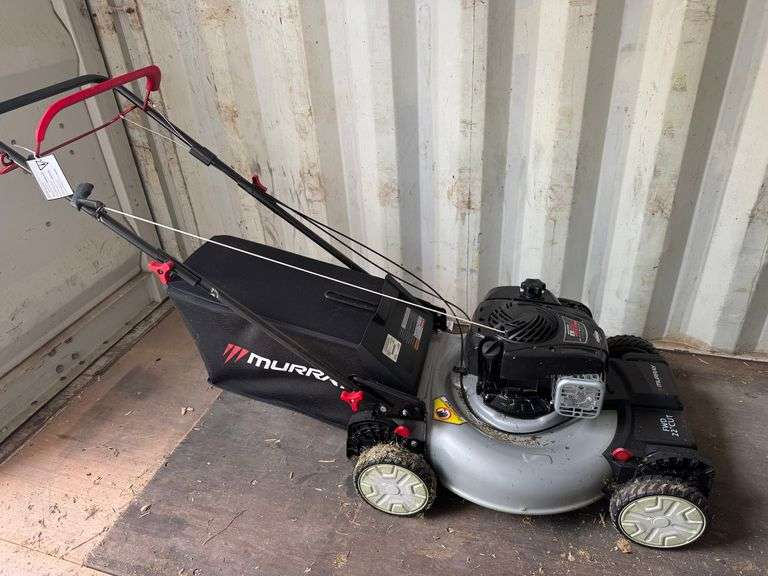 Murray 22" FWD Gas Walk-Behind Lawn Mower w/ Bagger