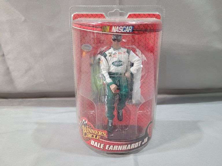 Winners Circle Dale Earnhardt Jr. NASCAR Figure