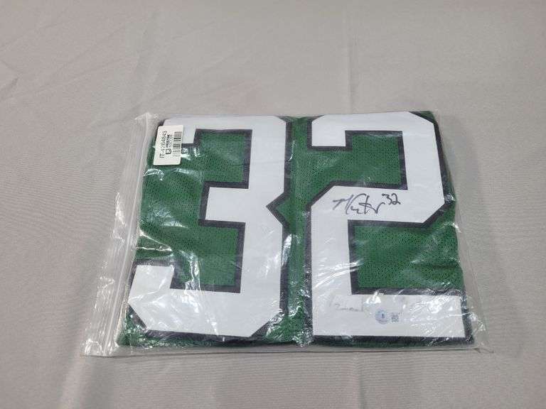 Autographed Michael Carter New York Jets Jersey