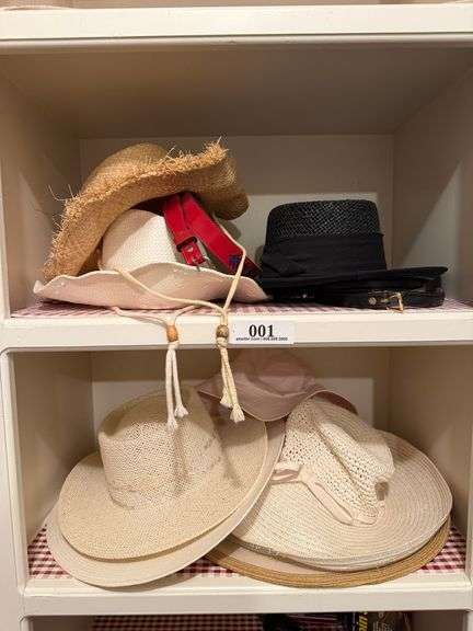 Women's Belts and Hats