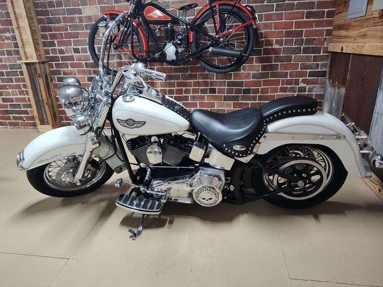 2003 Harley-Davidson FLSTCI Heritage Softail C Motorcycle