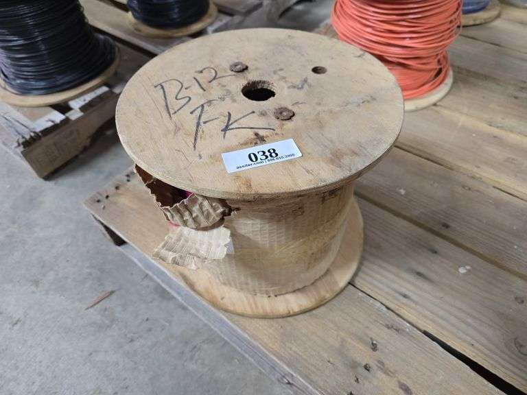 2500ft 14ga Red Strd Wire