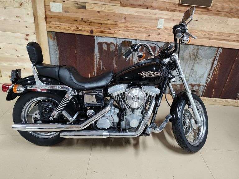 1997 Harley-Davidson FXD Dyna Super Glide Motorcycle