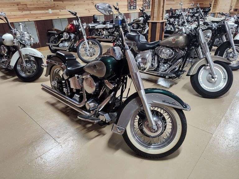 1996 Harley-Davidson FLSTC Heritage Softail Classic Motorcycle