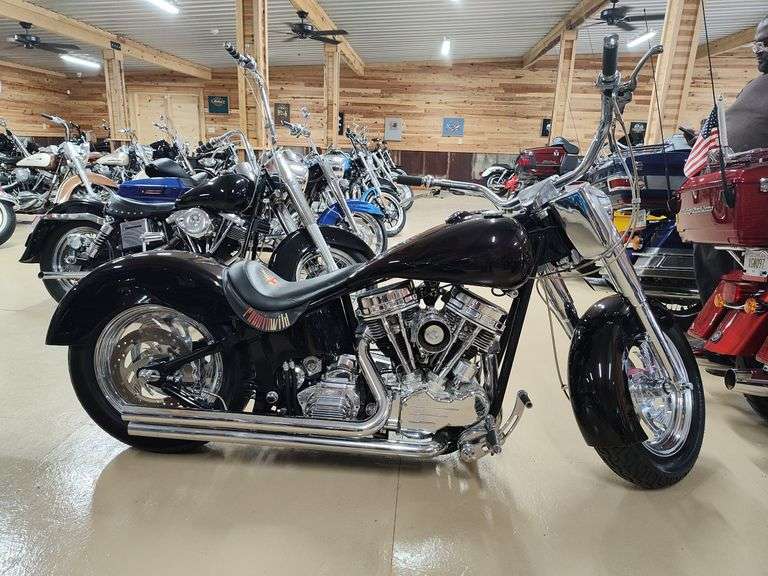 2005 Big Daddy Panhead CH Motorcycle