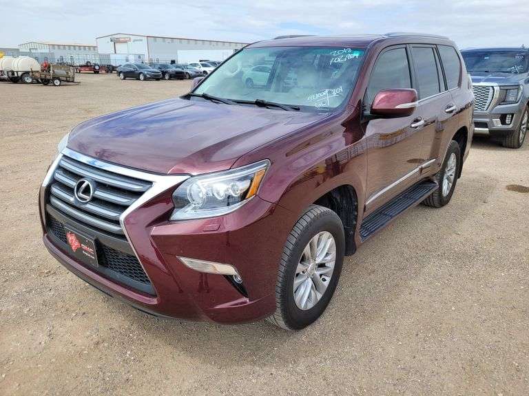 2018  Lexus  GX 460  SUV 4D