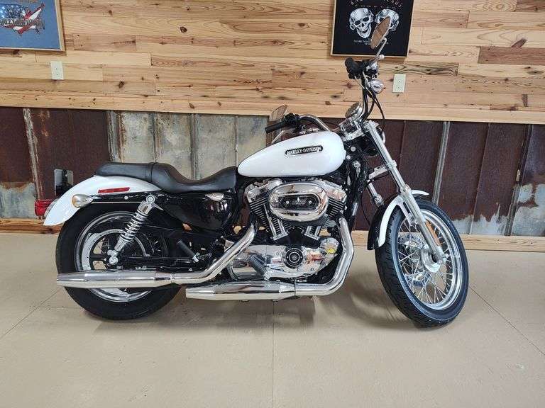 2007 Harley-Davidson XL1200L Sportster 1200 LO Motorcycle