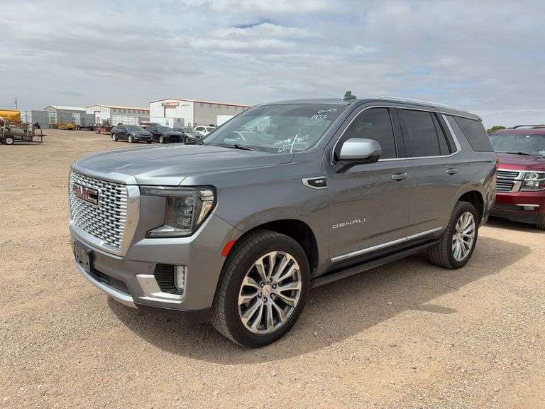 2022  GMC  Yukon