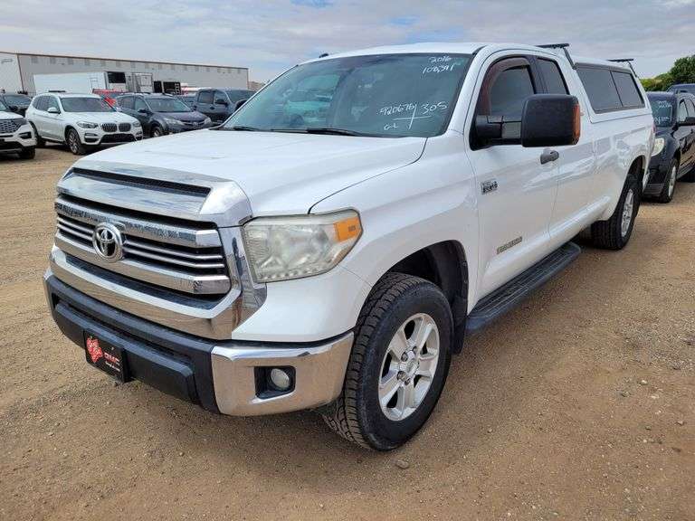 2016  Toyota  Tundra  Double Cab / LWB 4D