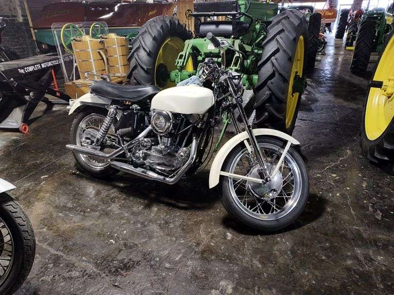 1968 Harley-Davidson XLH Sportster Motorcycle