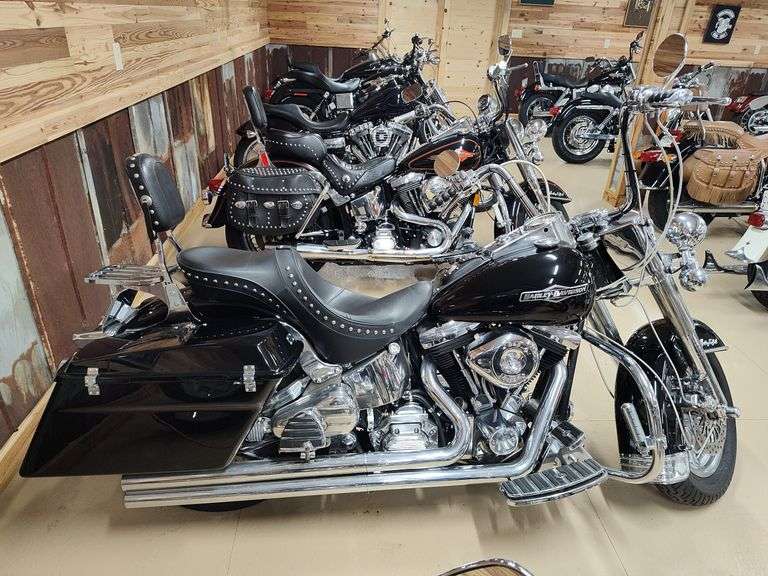 1985 Harley-Davidson FXST Softail Motorcycle
