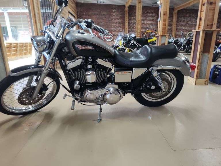 1997 Harley-Davidson XL1200C Custom Motorcycle