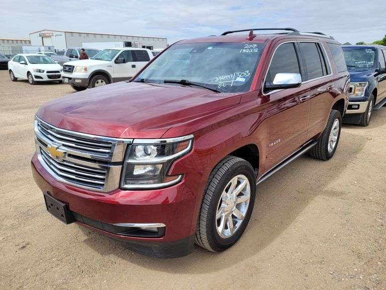 2018  Chevrolet  Tahoe Premier  SUV 4D