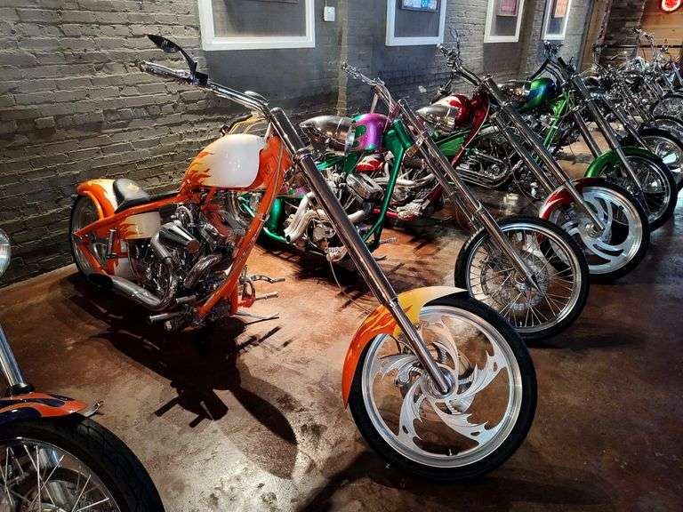 2003 Iron Works Motorcycle