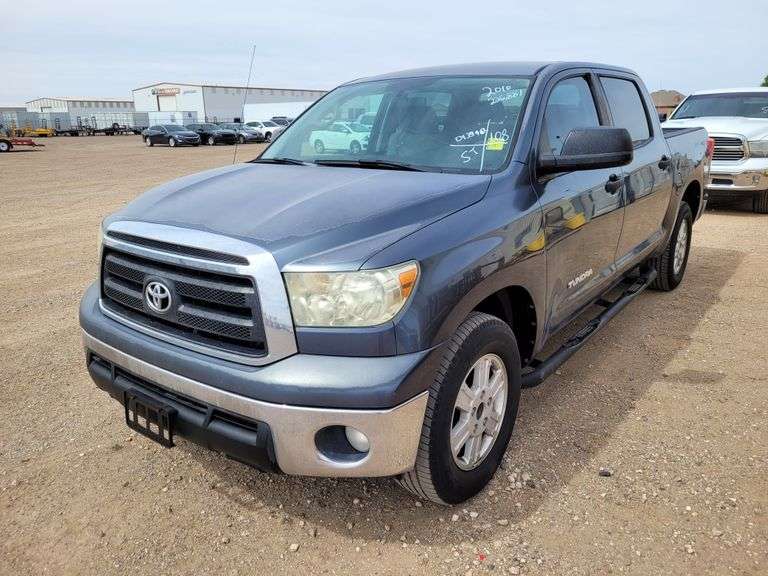 2010  Toyota  Tundra   Crew Cab